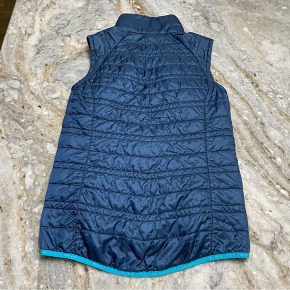 Mammut Lightweight Puffer Vest Women’s XS Hiking Outdoors Camping - Picture 7 of 7